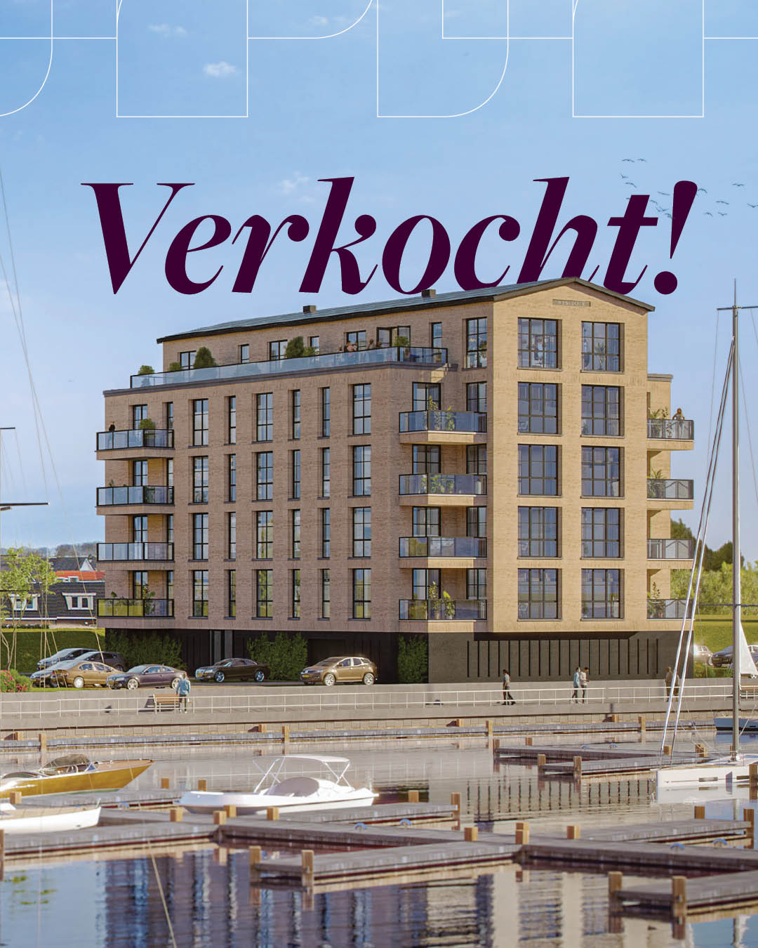 Alle appartementen van St Anna Harbour Resort verkocht!